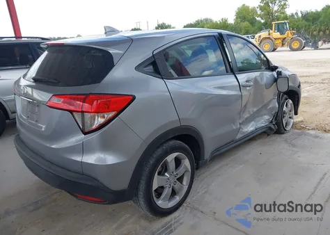 2021 Honda Hr-V 2Wd Lx z USA, uszkodzony, nr VIN 3CZRU5H35MM731477